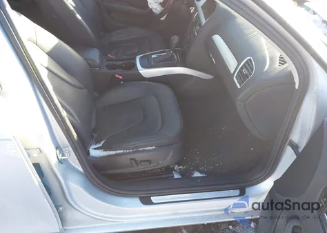 2012 Audi A4 2.0T Premium из США, поврежденный, VIN WAUBFAFLXCA120057